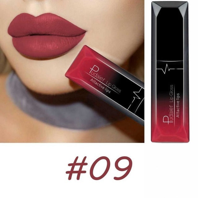 Makeup matte lip gloss lipstick Makeup matte lip gloss lipstick